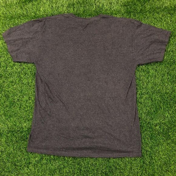 Men’s Grey Hornets Marshall Traditional Graphic Tee - Picture 2 of 4